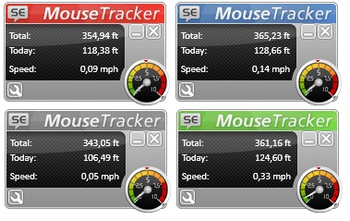 SuperEasy Mouse Tracker screenshot
