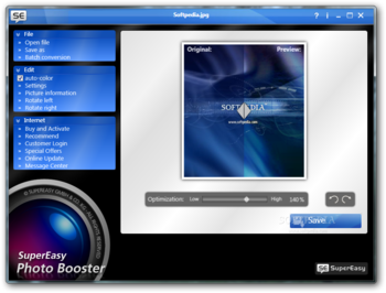SuperEasy Photo Booster screenshot