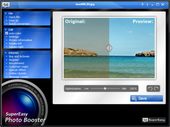 SuperEasy Photo Booster screenshot