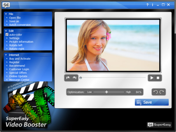 SuperEasy Video Booster screenshot