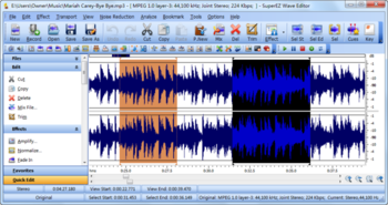 SuperEZ Wave Editor 2010 screenshot