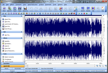 SuperEZ Wave Editor screenshot