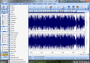 SuperEZ Wave Editor screenshot 2