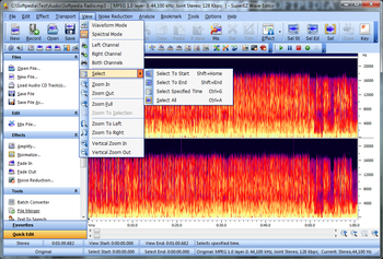 SuperEZ Wave Editor screenshot 3