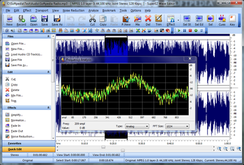 SuperEZ Wave Editor screenshot 4