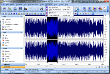 SuperEZ Wave Editor screenshot 5