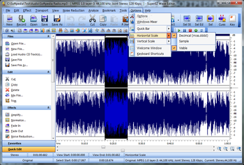 SuperEZ Wave Editor screenshot 8