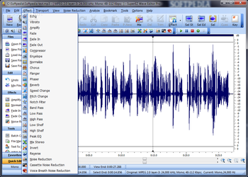 SuperEZ Wave Editor Pro screenshot 2