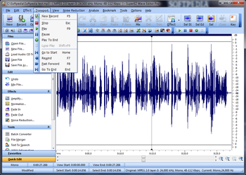 SuperEZ Wave Editor Pro screenshot 3