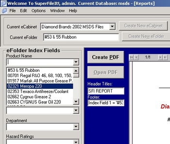 SuperFileIt screenshot
