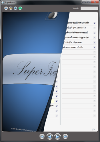 SuperFocus screenshot