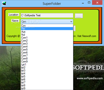 SuperFolder screenshot 2