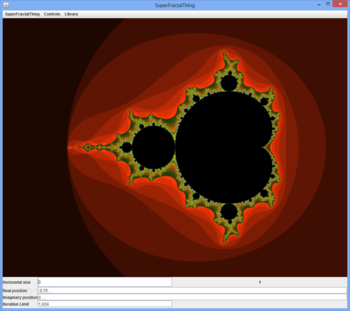 SuperFractalThing screenshot