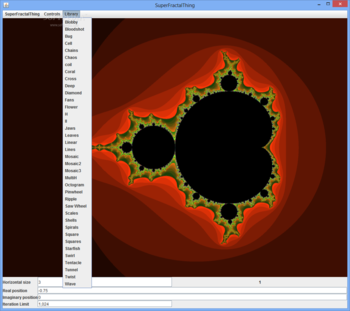 SuperFractalThing screenshot 2