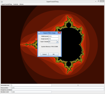 SuperFractalThing screenshot 3