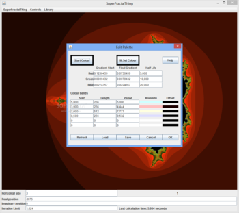 SuperFractalThing screenshot 4