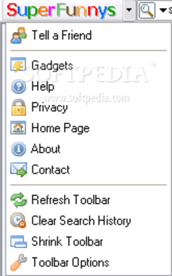 SuperFunnys Community Toolbar screenshot 2