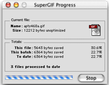 SuperGIF for Macintosh screenshot