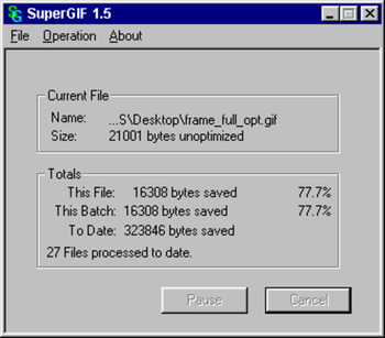 SuperGIF for Windows screenshot 2