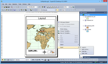 SuperGIS Desktop screenshot 3