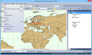 SuperGIS Desktop screenshot 4