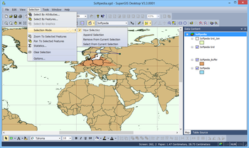 SuperGIS Desktop screenshot 7