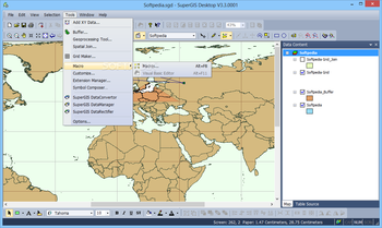 SuperGIS Desktop screenshot 8