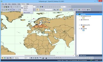 SuperGIS Desktop screenshot 9