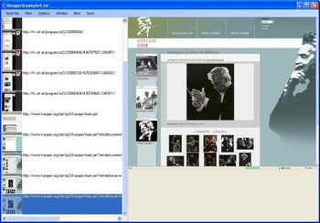 SuperHistory screenshot
