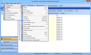 SuperMailer screenshot 3
