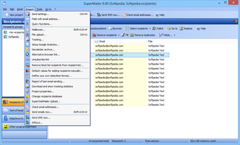 SuperMailer screenshot 5