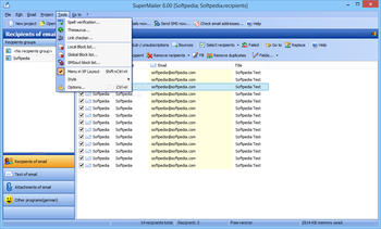 SuperMailer screenshot 6