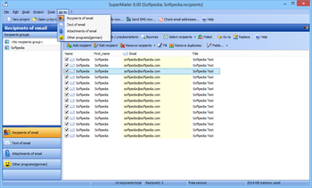 SuperMailer screenshot 7