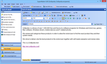 SuperMailer screenshot 8