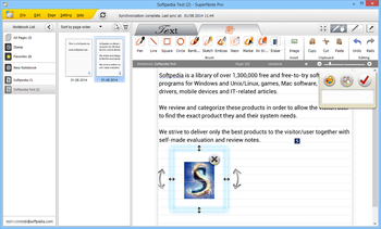 SuperNote Pro screenshot 2