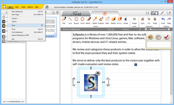 SuperNote Pro screenshot 3