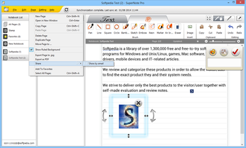 SuperNote Pro screenshot 4