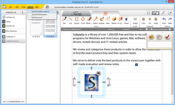 SuperNote Pro screenshot 5