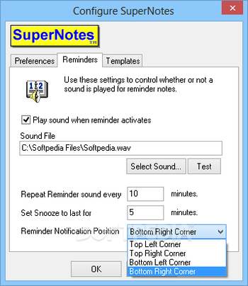 SuperNotes screenshot 12