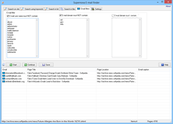 Supernova Email Finder screenshot 6