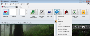 SuperNova Screen Reader screenshot 4