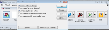SuperNova Screen Reader screenshot 5