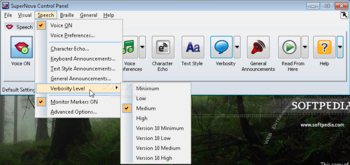 SuperNova Screen Reader screenshot 8