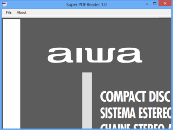 SuperPDF Reader screenshot 2