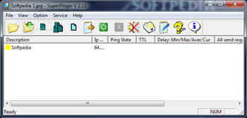 SuperPinger screenshot