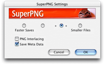 SuperPNG screenshot