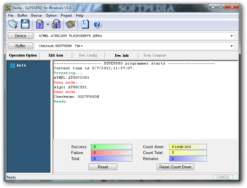 SUPERPRO screenshot