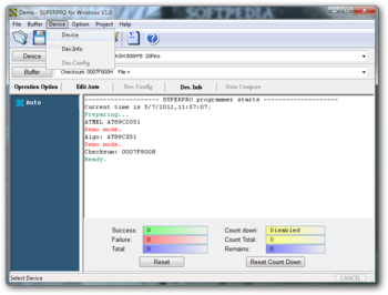 SUPERPRO screenshot 2