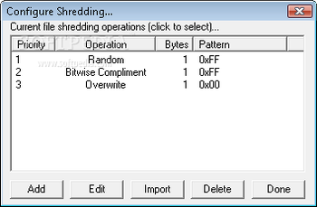 SuperShredder screenshot 2