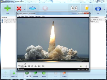 SuperSimple Video Converter screenshot